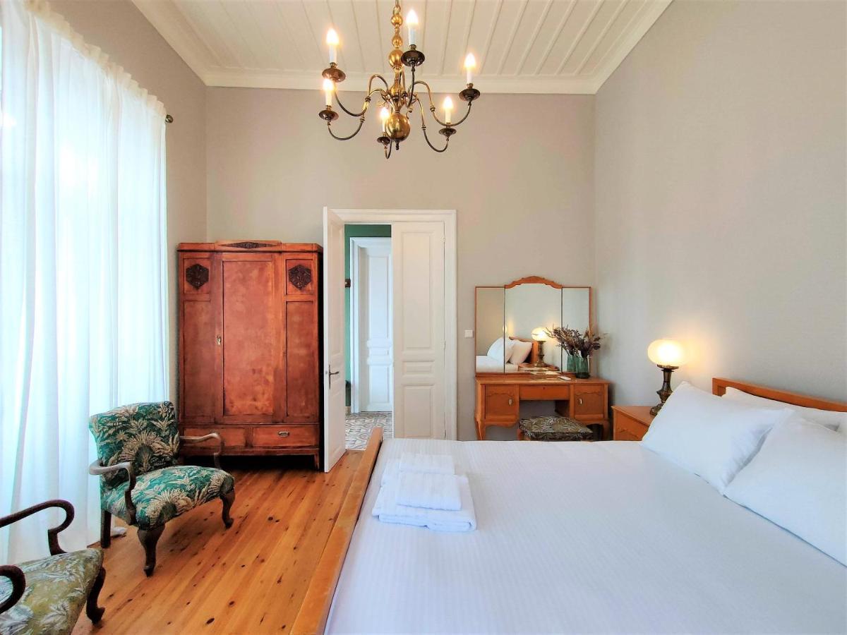 Spiti Sea View Neoclassical House In Steniaí Extérieur photo
