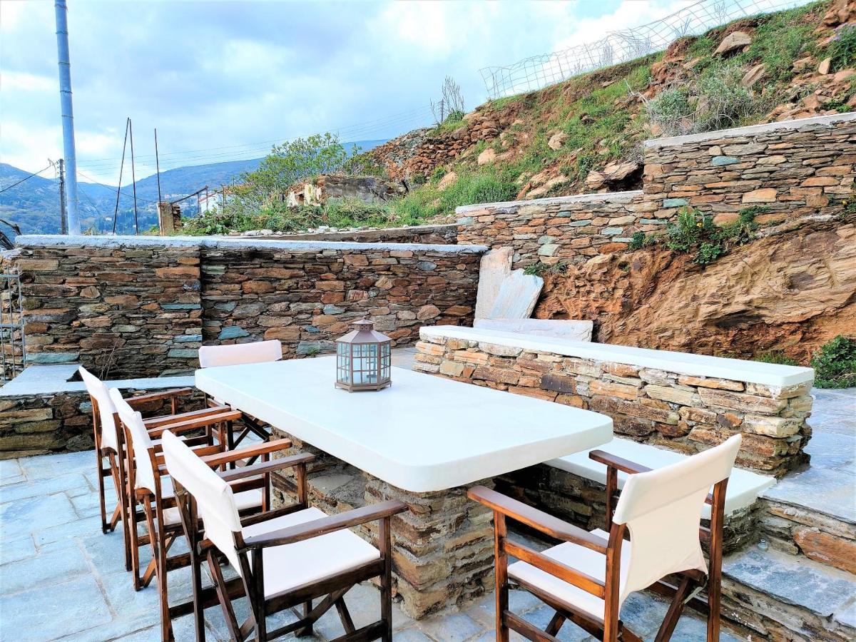 Spiti Sea View Neoclassical House In Steniaí Extérieur photo