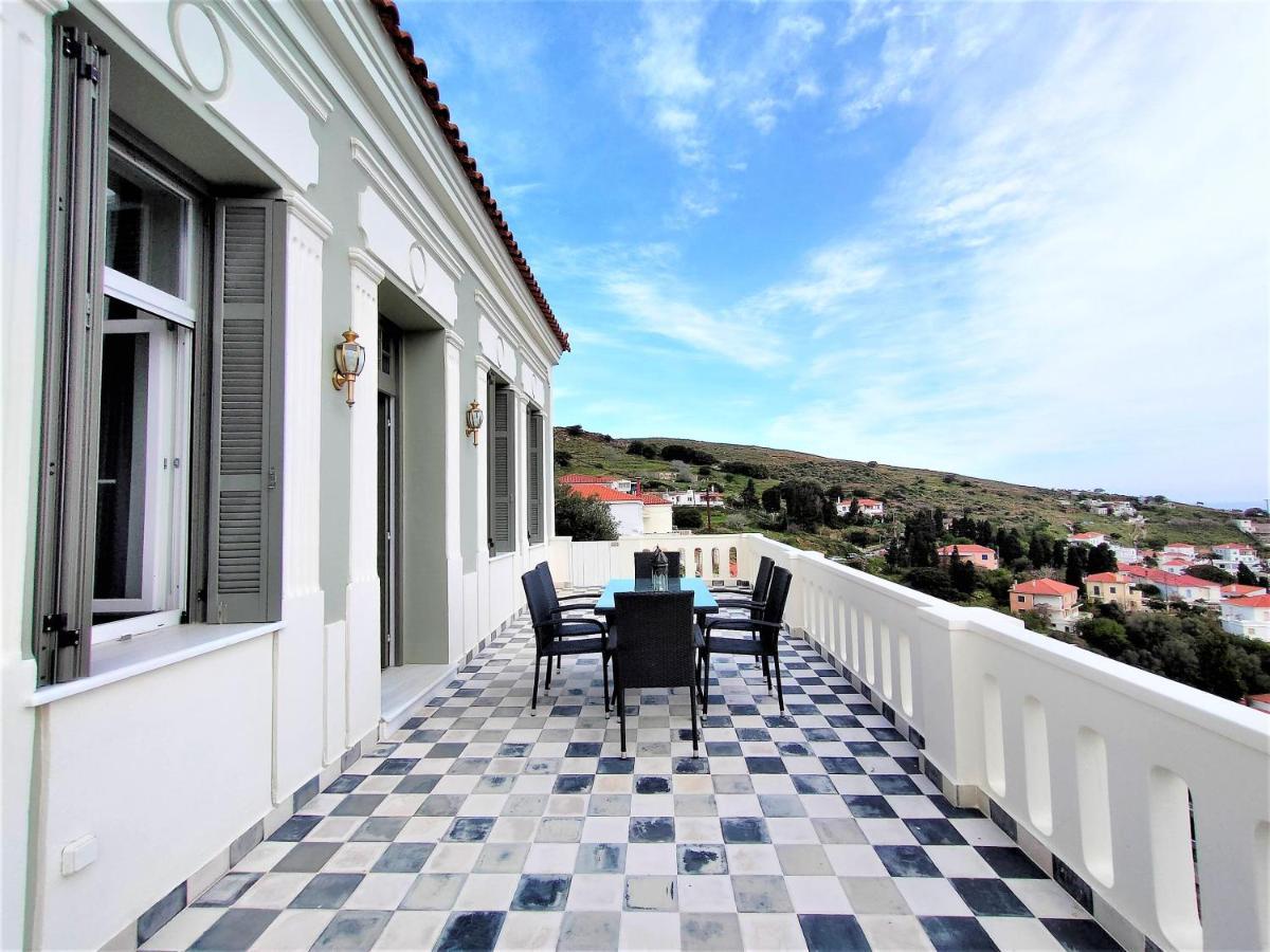 Spiti Sea View Neoclassical House In Steniaí Extérieur photo