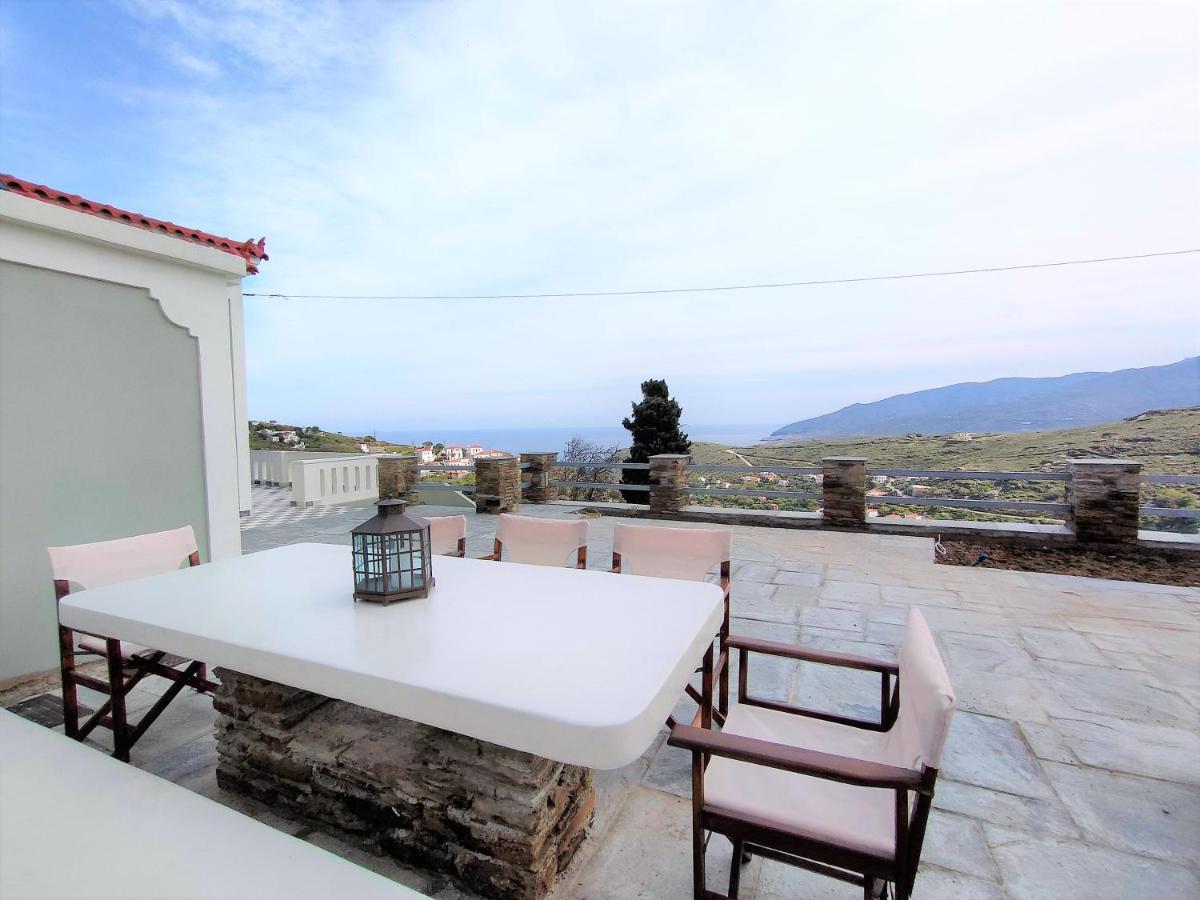 Spiti Sea View Neoclassical House In Steniaí Extérieur photo