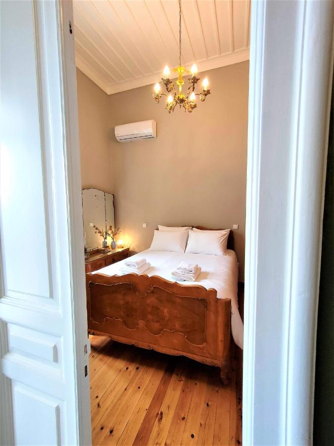 Spiti Sea View Neoclassical House In Steniaí Extérieur photo