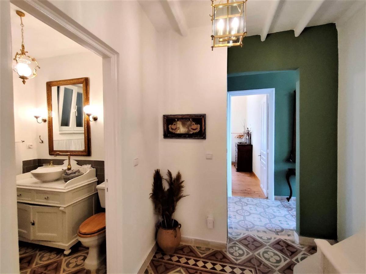 Spiti Sea View Neoclassical House In Steniaí Extérieur photo