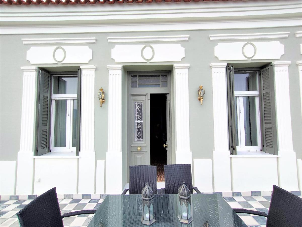 Spiti Sea View Neoclassical House In Steniaí Extérieur photo