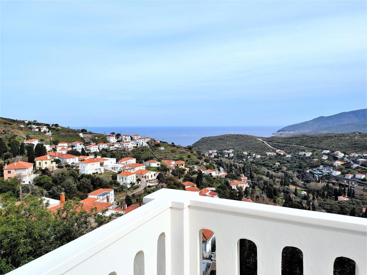 Spiti Sea View Neoclassical House In Steniaí Extérieur photo
