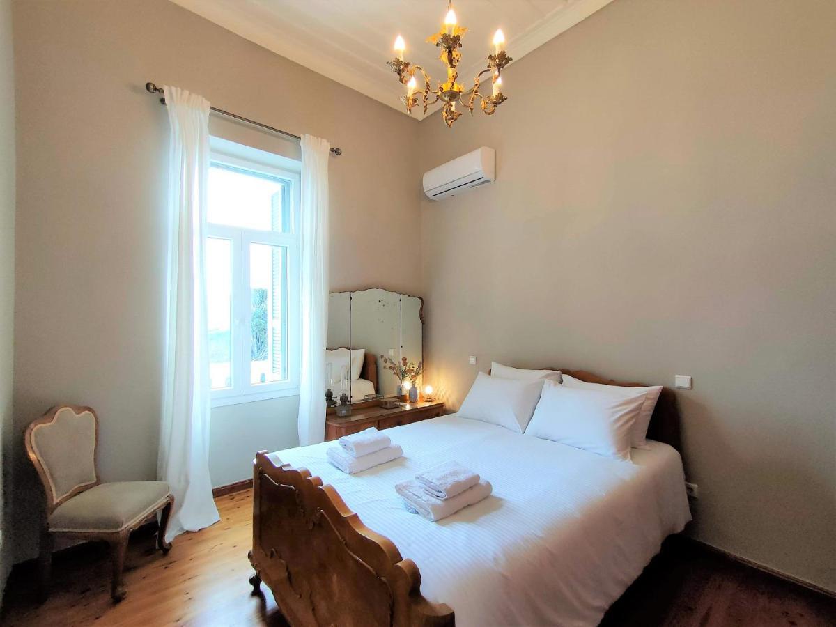 Spiti Sea View Neoclassical House In Steniaí Extérieur photo