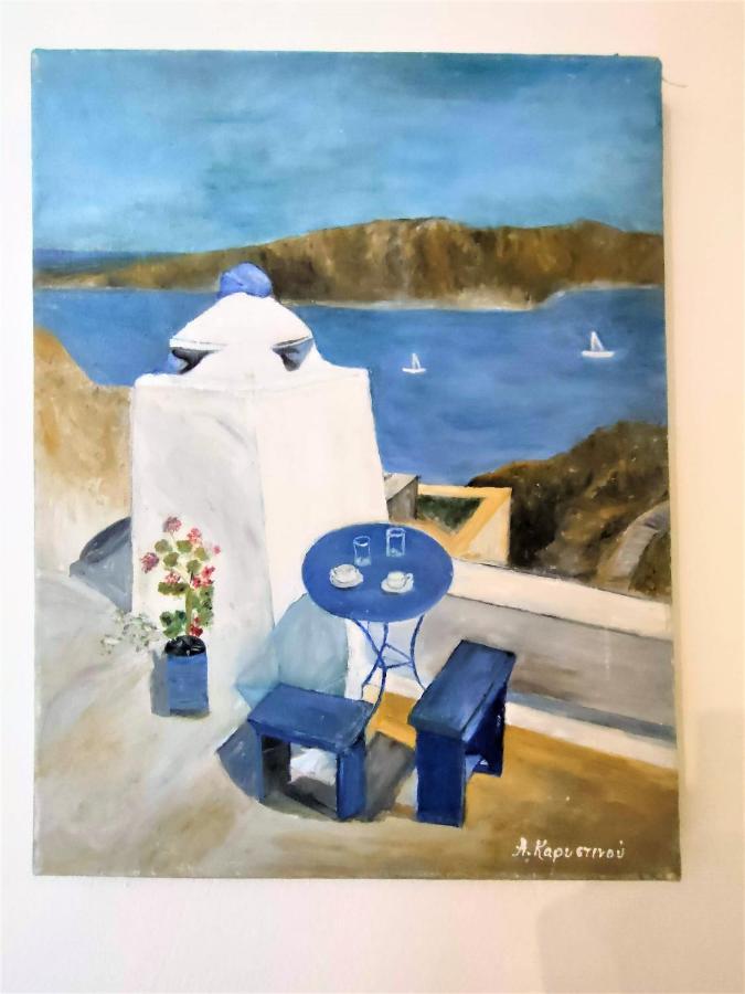 Spiti Sea View Neoclassical House In Steniaí Extérieur photo