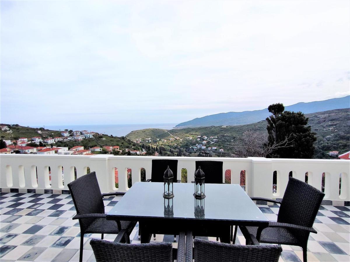 Spiti Sea View Neoclassical House In Steniaí Extérieur photo