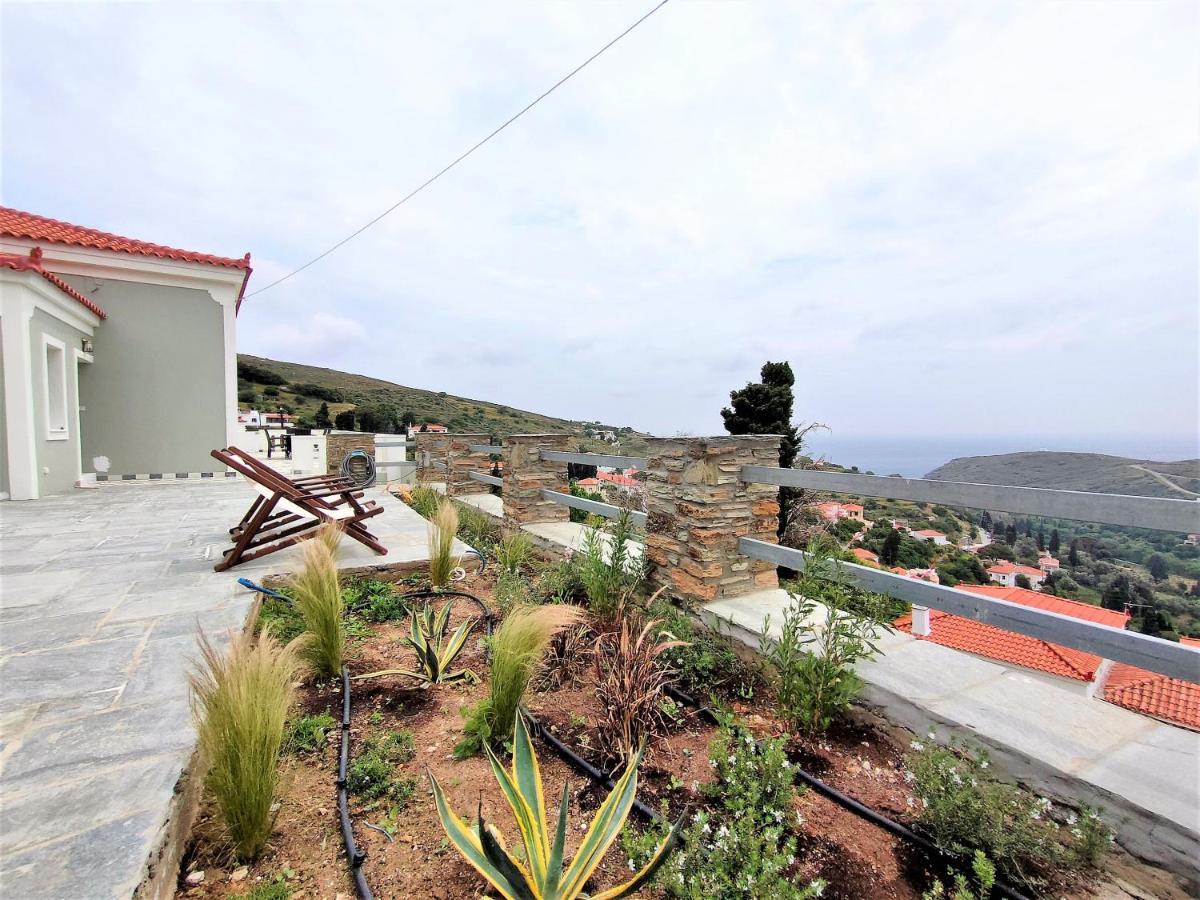 Spiti Sea View Neoclassical House In Steniaí Extérieur photo