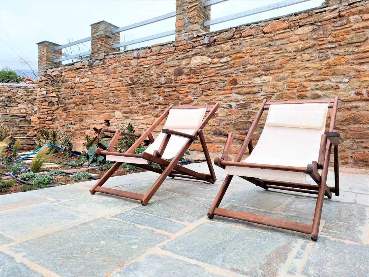 Spiti Sea View Neoclassical House In Steniaí Extérieur photo