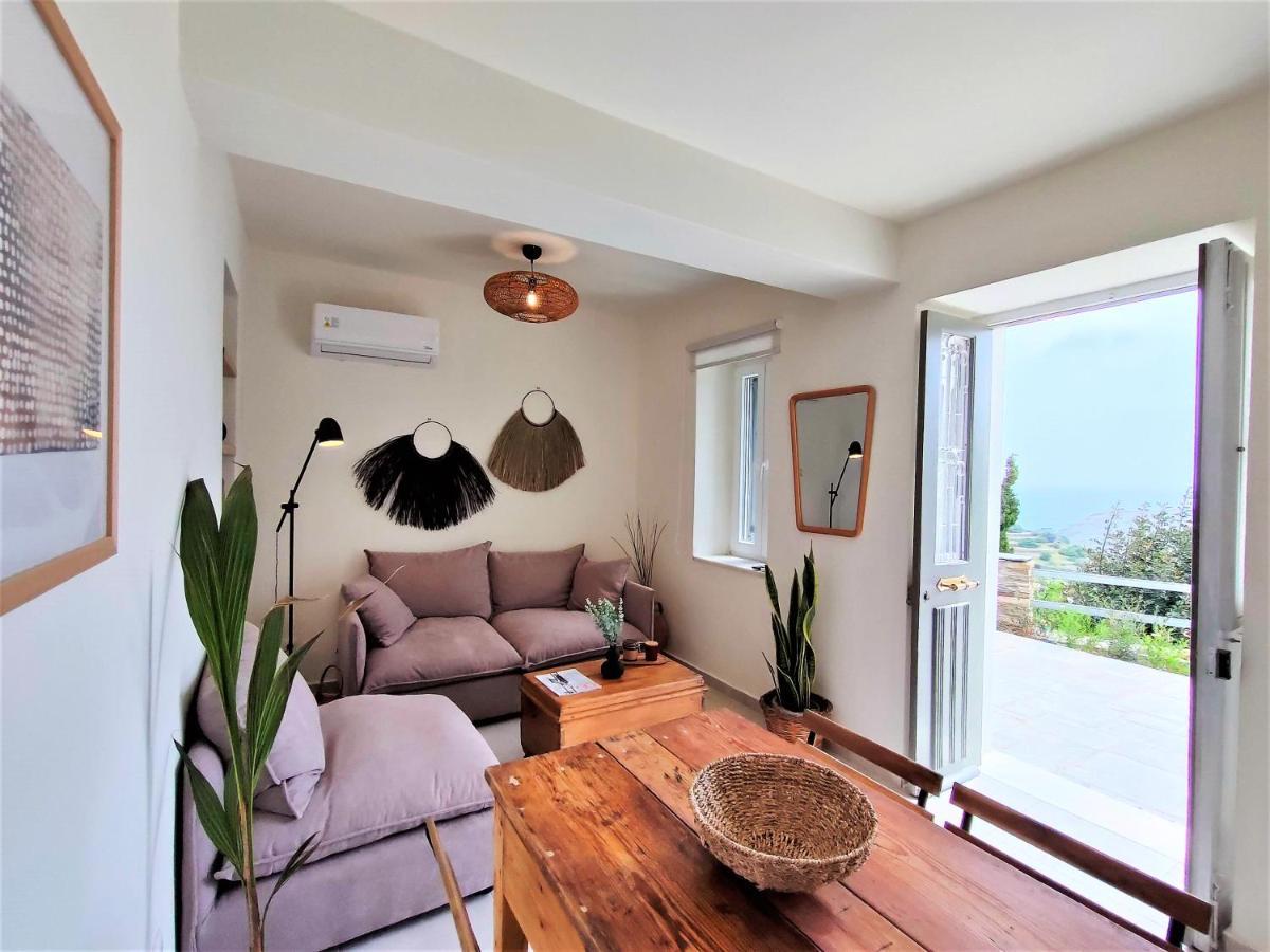Spiti Sea View Neoclassical House In Steniaí Extérieur photo