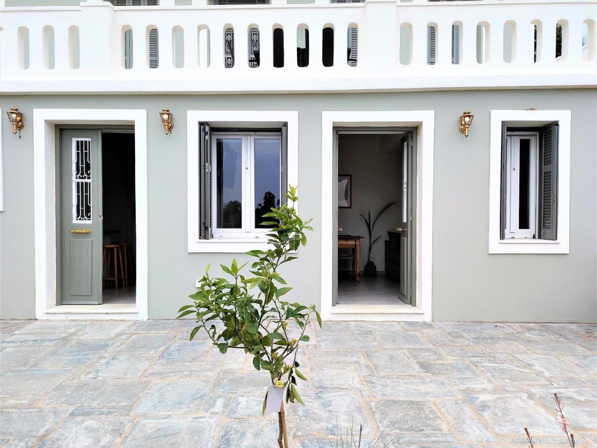 Spiti Sea View Neoclassical House In Steniaí Extérieur photo