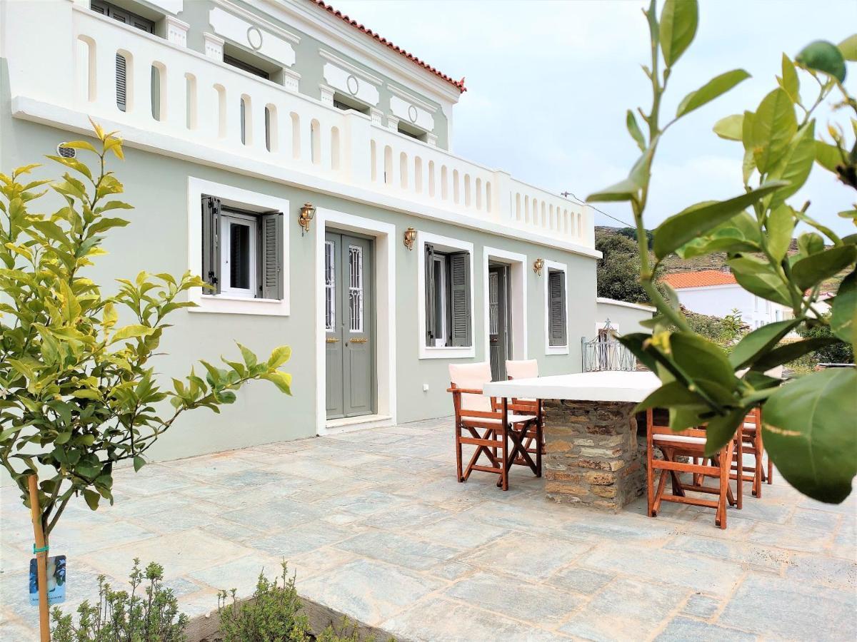 Spiti Sea View Neoclassical House In Steniaí Extérieur photo