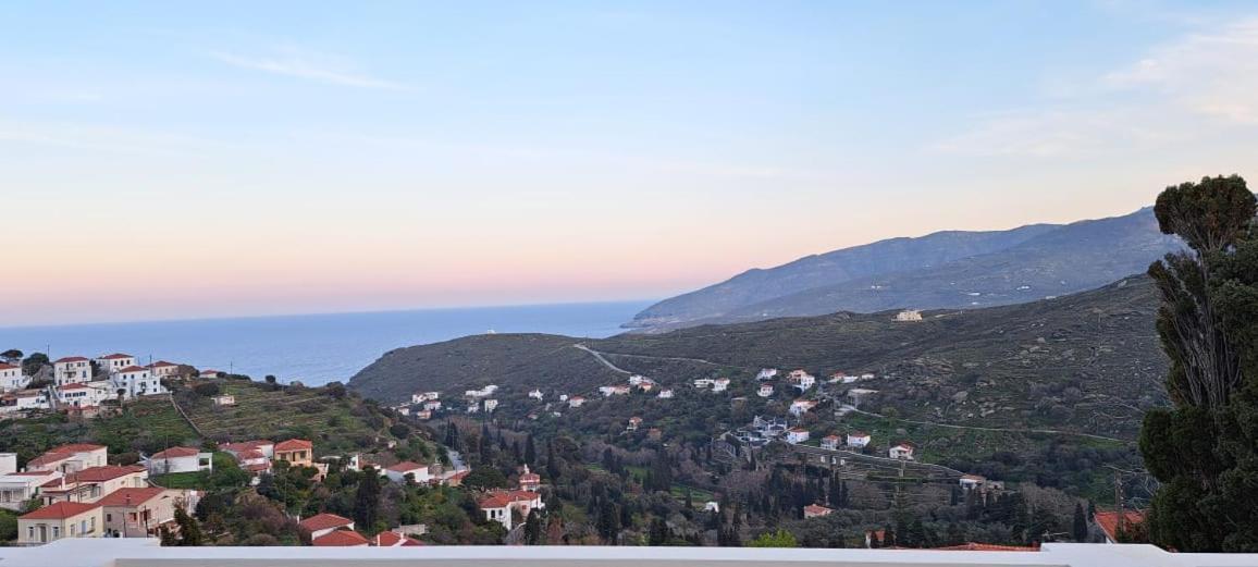 Spiti Sea View Neoclassical House In Steniaí Extérieur photo